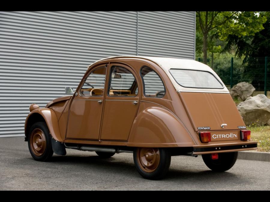  Citroen 2CV Hermes 1989 года  (фото 14 из 14)